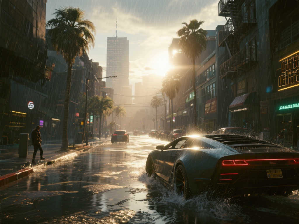 《GTA6》爆料震撼:开放世界活动多样,沉浸体验极致! 《GTA6》爆料震撼:开放世界活动多样,沉浸体验极致!