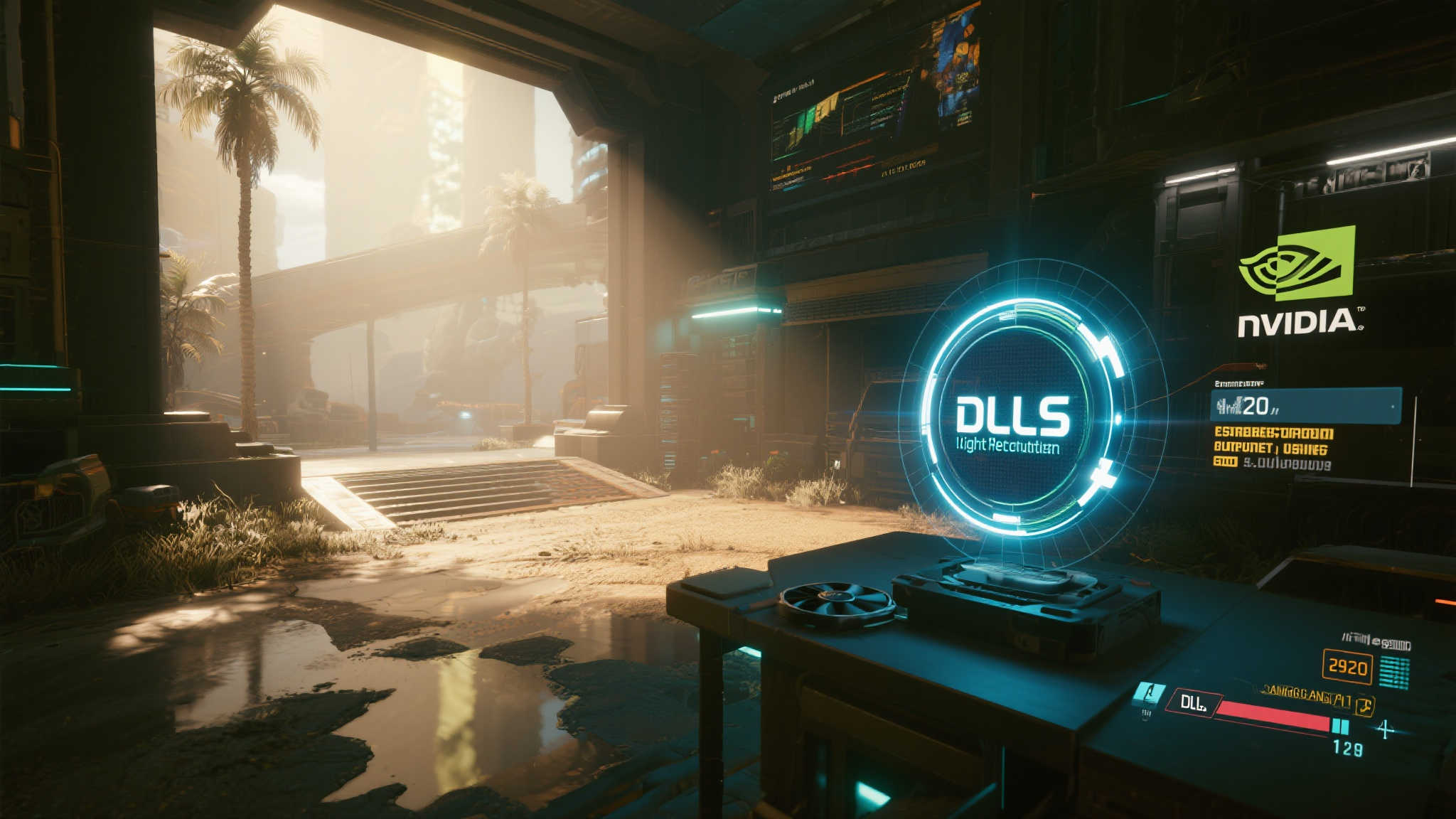 《永劫无间》更新引入全景光追与DLSS光线重建,视觉效果全面升级! 《永劫无间》更新引入全景光追与DLSS光线重建,视觉效果全面升级!