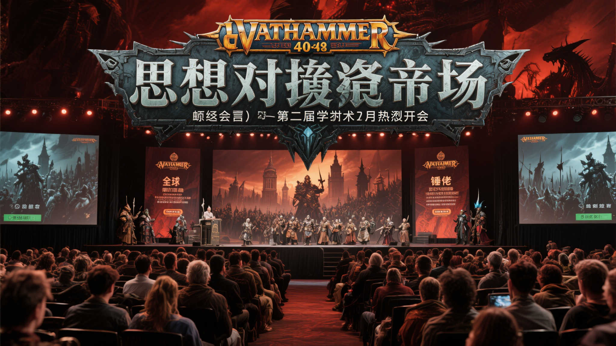 战锤爱好者齐聚一堂！《战锤》第二届国际学术研讨会9月启幕