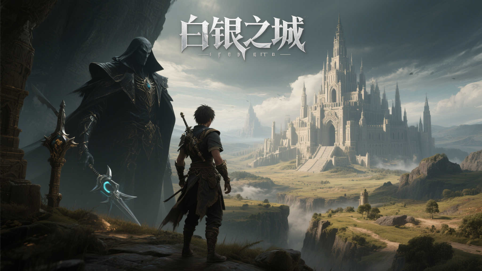 全新视界！《白银之城》动作冒险RPG震撼PV与实机画面首公开！