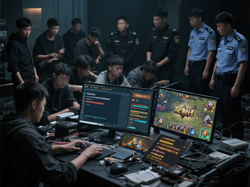 《三角洲行动》强势亮剑!警企联手摧毁DMA外挂团伙,案值超400万元12人被捕 《三角洲行动》强势亮剑!警企联手摧毁DMA外挂团伙,案值超400万元12人被捕