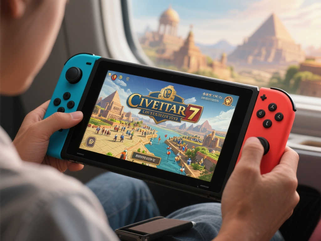 《文明帝国7》Switch版更新计划6月上线,或与Switch 2同步推出 《文明帝国7》Switch版更新计划6月上线,或与Switch 2同步推出