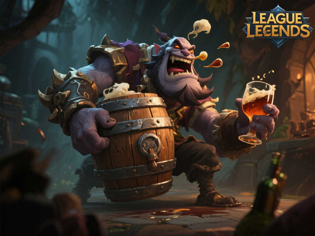 《英雄联盟》酒桶争议再起波澜:醉酒特色或将得以保留! 《英雄联盟》酒桶争议再起波澜:醉酒特色或将得以保留!