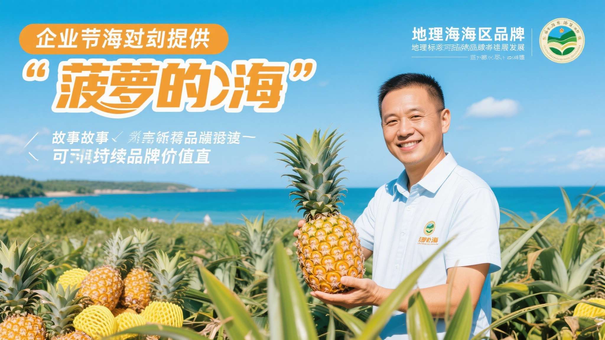 菠萝的海”丰收又增收:产业升级带动15万果农致富 菠萝的海”丰收又增收:产业升级带动15万果农致富