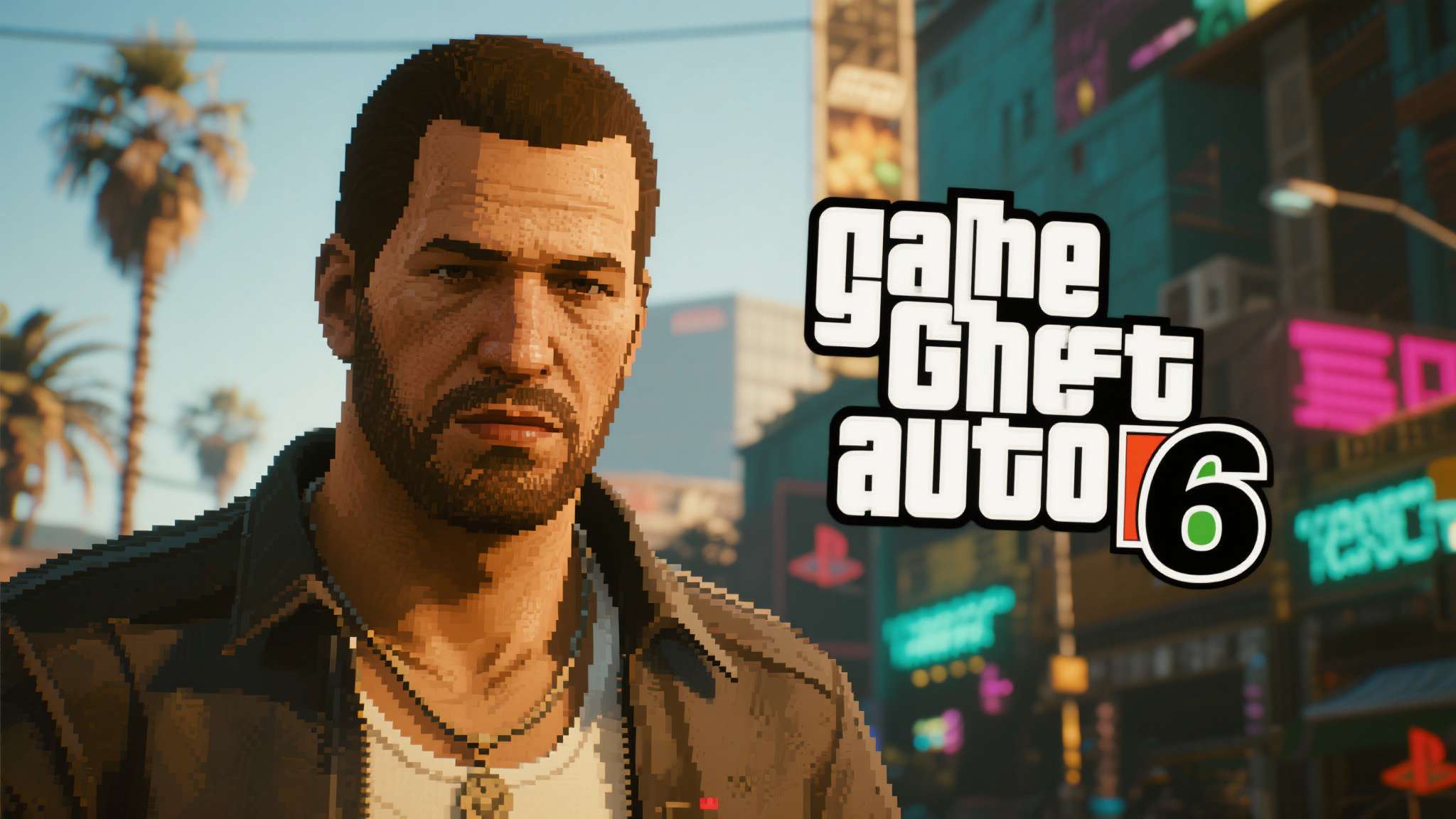 《GTA6》“全旧”预告片发布!玩家直呼NS版本来了 《GTA6》“全旧”预告片发布!玩家直呼NS版本来了