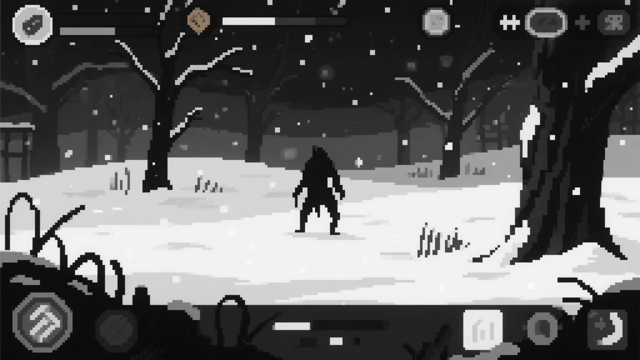 可以用技能的俄罗斯轮盘?策略赌命游戏《雪夜枪声》开启免费试玩 可以用技能的俄罗斯轮盘?策略赌命游戏《雪夜枪声》开启免费试玩
