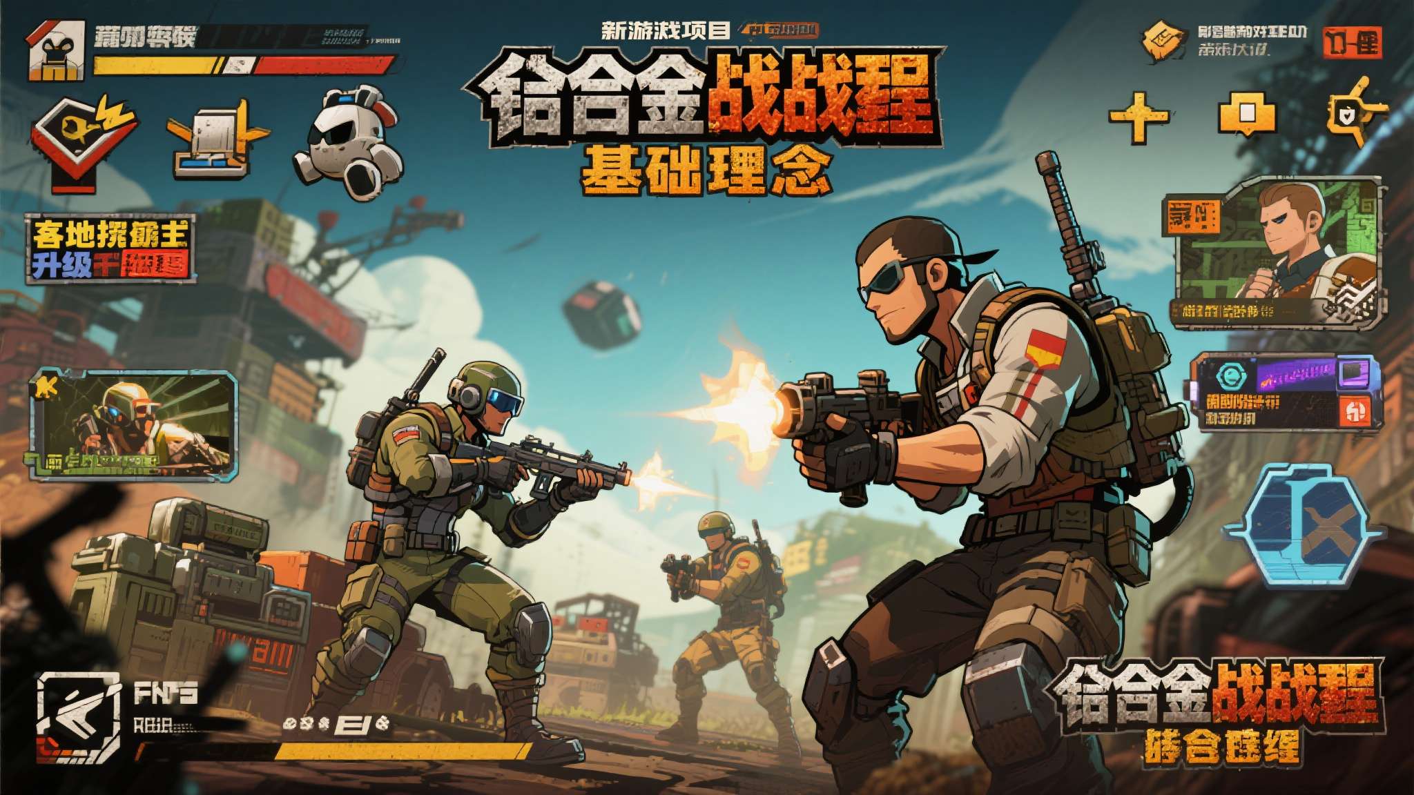 新游项目即将登场! 《合金弹头》30周年纪念视频公布 新游项目即将登场! 《合金弹头》30周年纪念视频公布