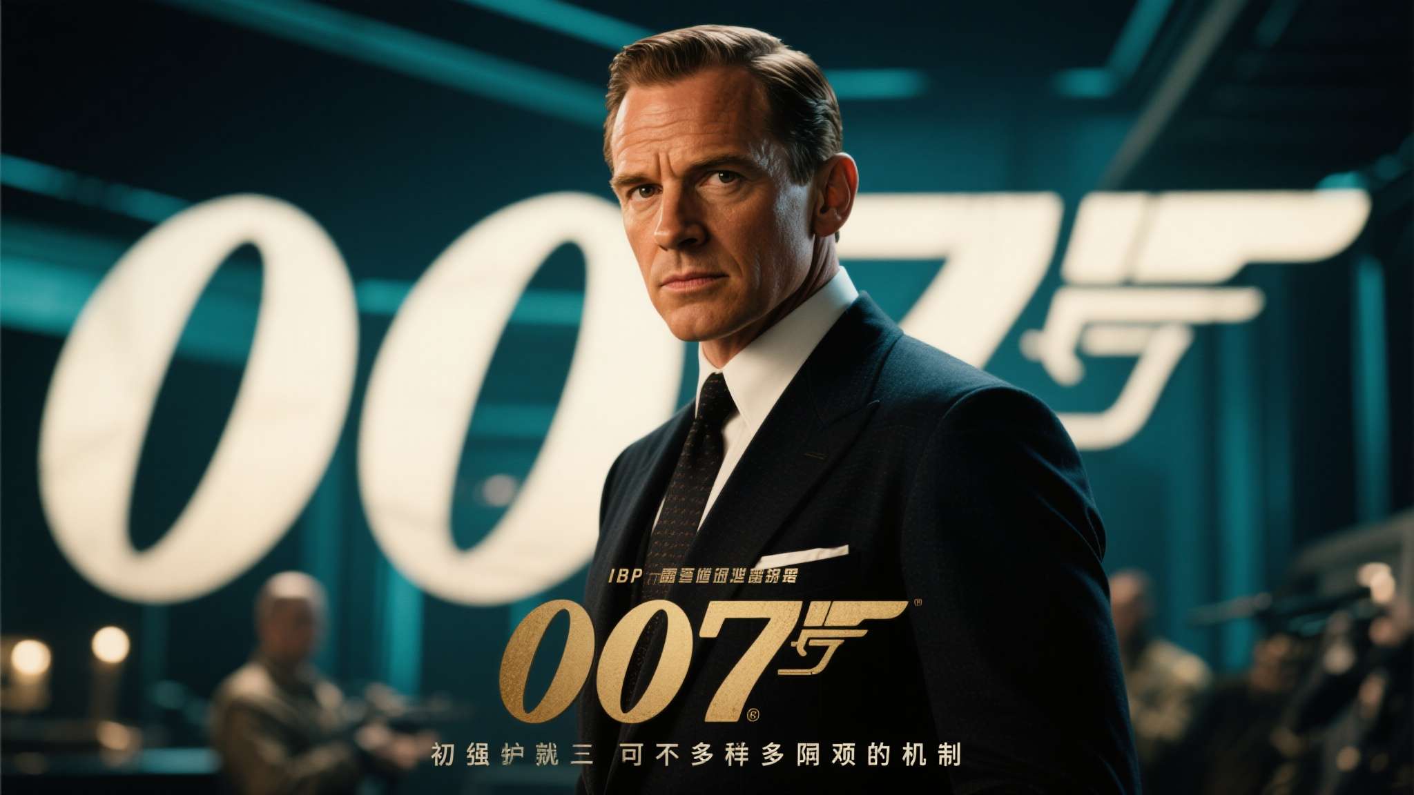 007初露锋芒 007初露锋芒