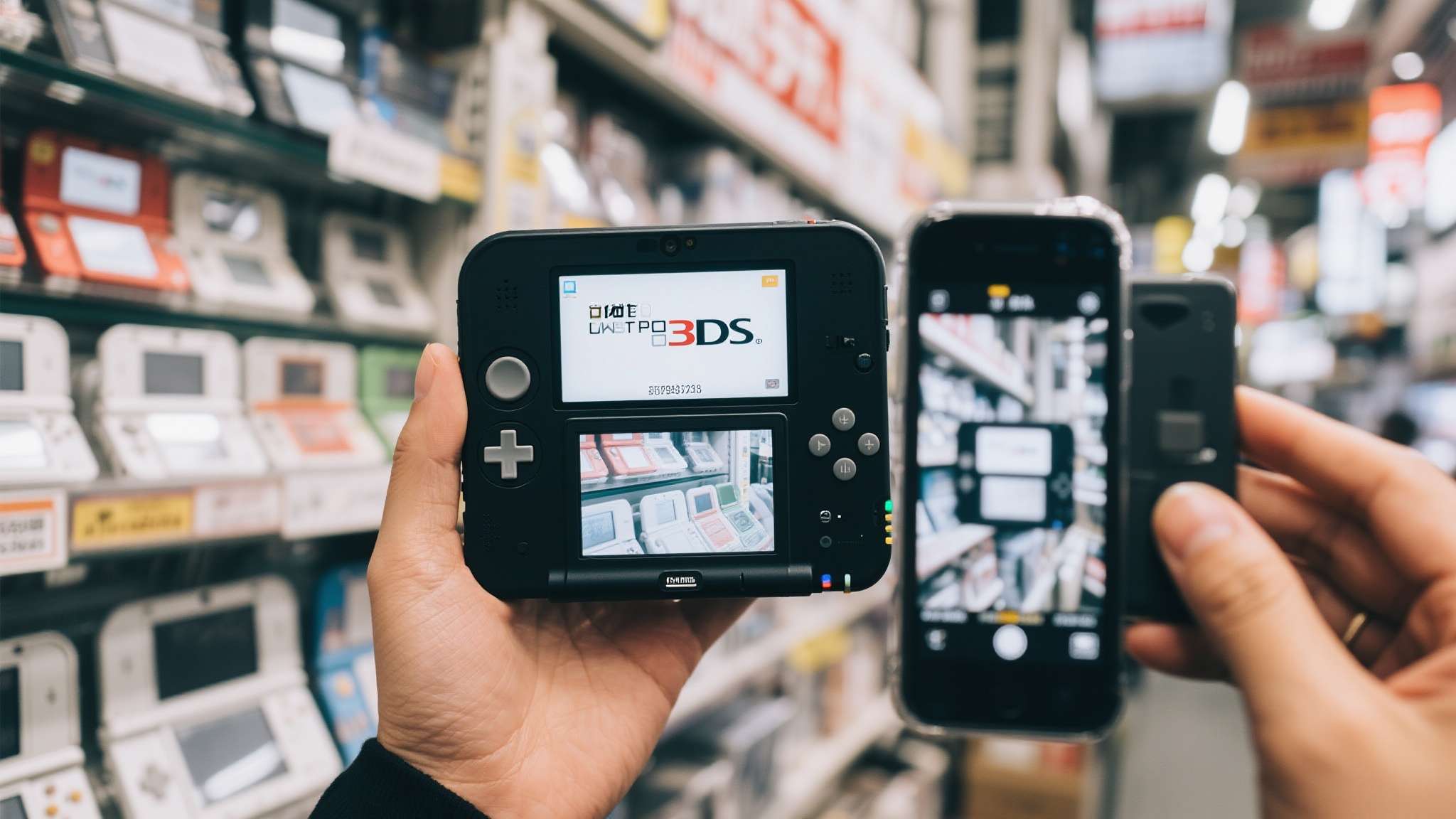 秋叶原二手店“未使用”3DS,店员徒手拆封拍照引争议 秋叶原二手店“未使用”3DS,店员徒手拆封拍照引争议