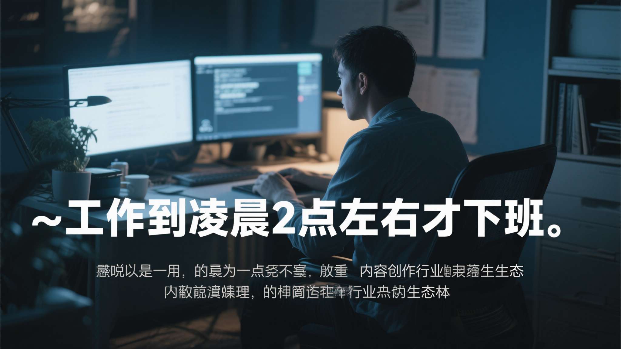 黑神话创始人冯骥凌晨五点发文 黑神话创始人冯骥凌晨五点发文
