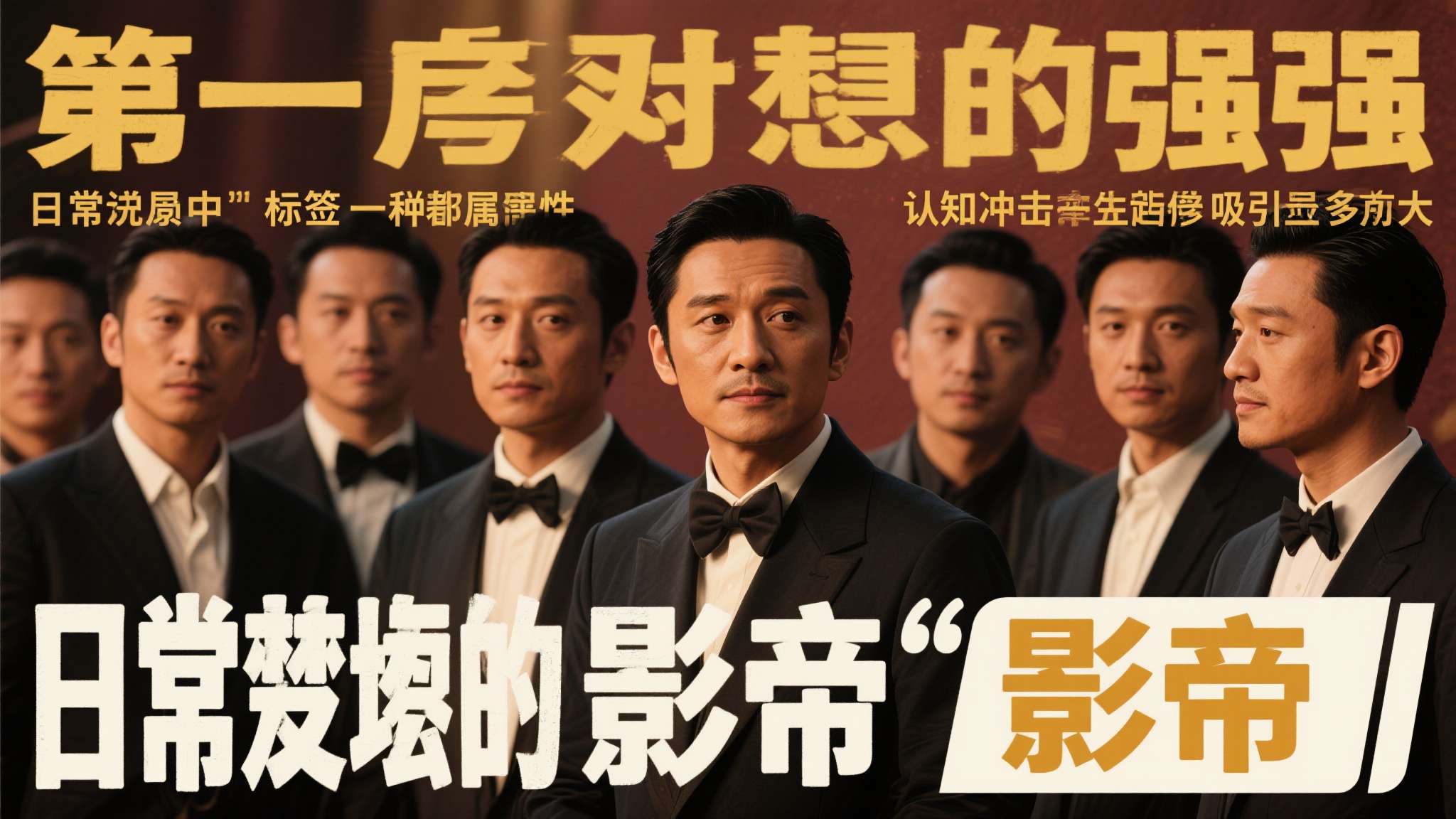 全员影帝!一张图炸翻外网:到底是谁在碾压所有人? 全员影帝!一张图炸翻外网:到底是谁在碾压所有人?