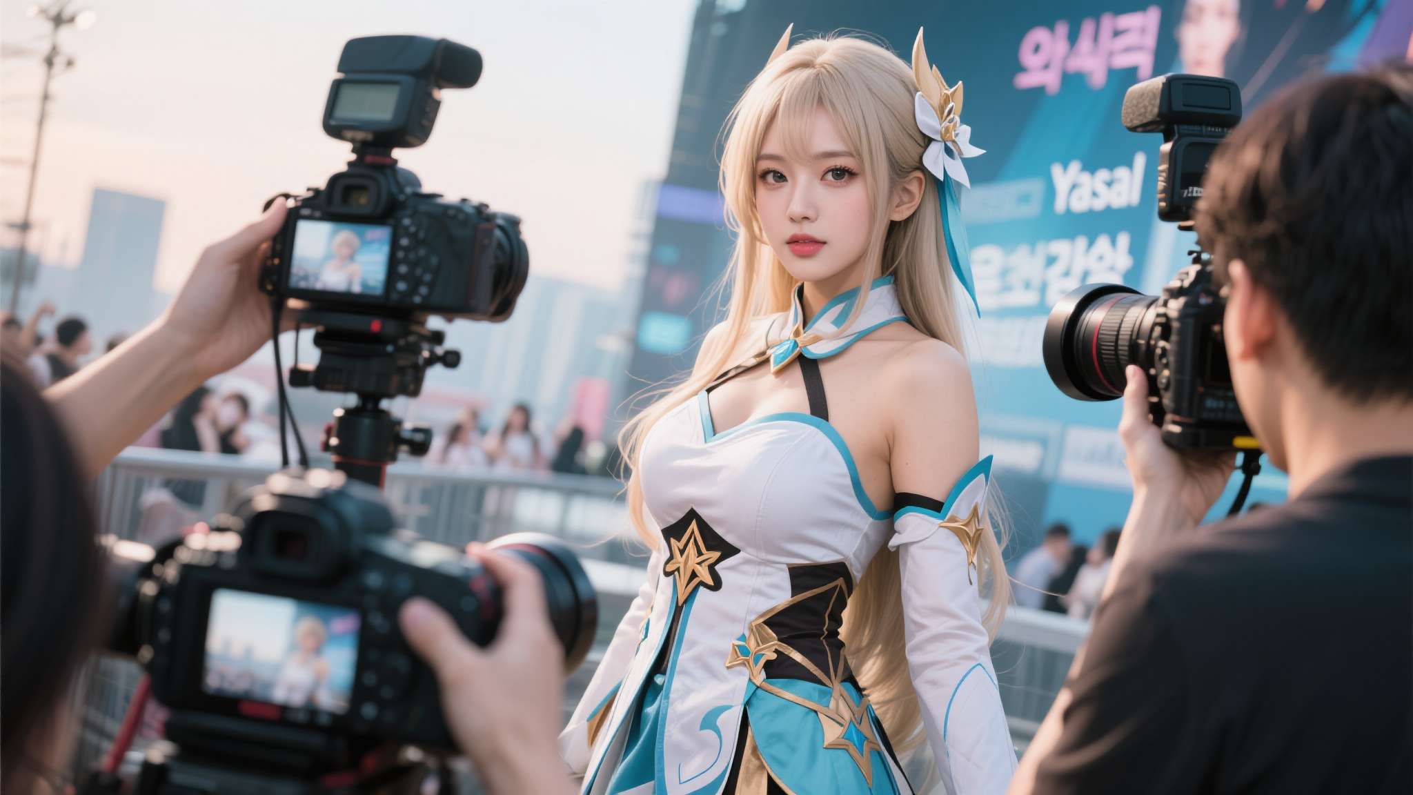 韩援coser 韩援coser