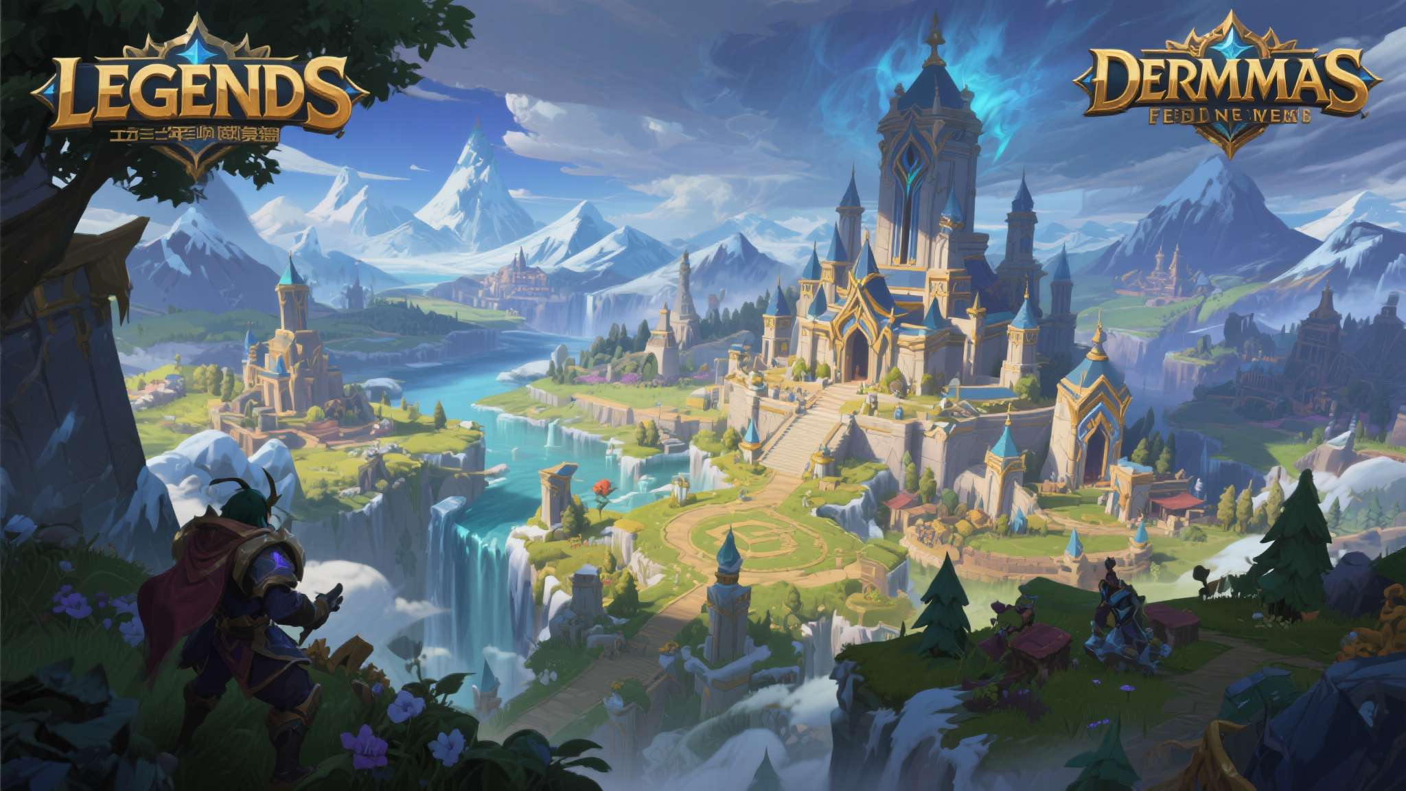 招聘泄密!曝拳头正在做《LOL》ARPG:虚幻引擎开发 招聘泄密!曝拳头正在做《LOL》ARPG:虚幻引擎开发